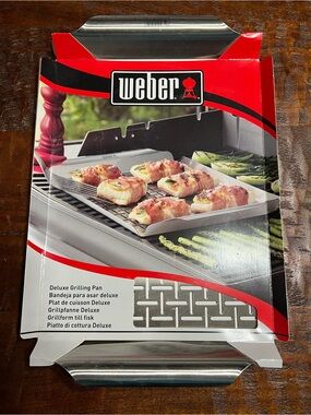 Weber | Deluxe Grilling Pan